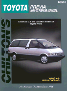 Toyota Previa, 1991-97