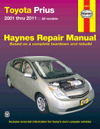 Toyota Prius Automotive Repair Manual: 2001-2011