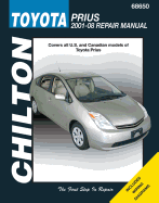 Toyota Prius (Chilton): 2001 to 2008