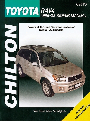 Toyota Rav4 (Chilton): 1996-12 - Haynes Publishing