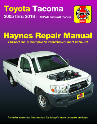 Toyota Tacoma 2006 Thru 2018 Haynes Repair Manual - Haynes Publishing