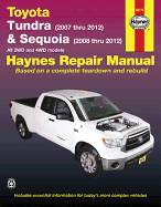 Toyota Tundra/Sequoia Automotive Repair Manual: 07-12
