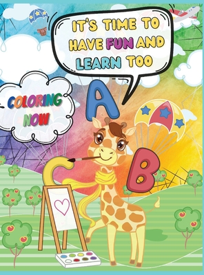 Trace A-Z Workbook: It's time to have fun and learn too: Coloring Now! - Williams, Duhane