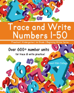 Trace and Write Numbers 1-50