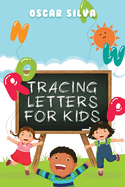 Tracing letters for kids