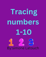 Tracing numbers 1-10