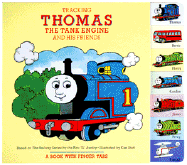 Tracking Thomas the Tank Engine and His Friends: A Book with Finger Tabs - Awdry, Wilbert Vere, Reverend