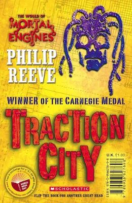 Traction City/T of Terror WBD2011 - Reeve, Philip, and Priestley, Chris