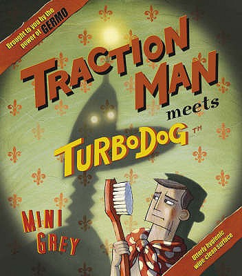 Traction Man Meets Turbodog - Grey, Mini