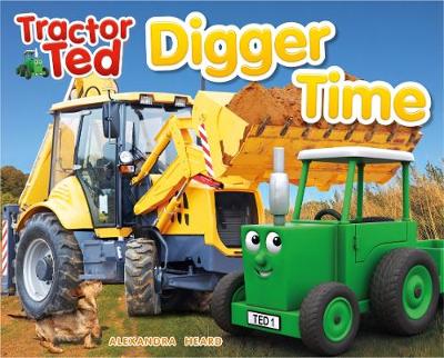 Tractor Ted Digger Time - heard, alexandra