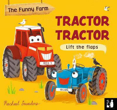 Tractor Tractor: A lift-the-flap opposites book - Mama Makes Books