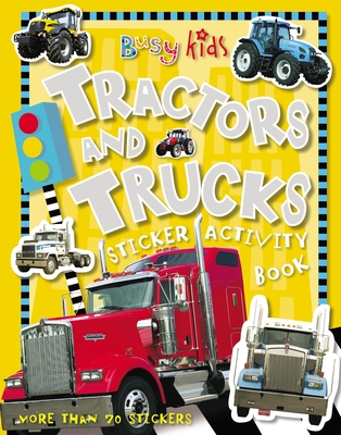 Tractors and Trucks Sticker Activity Book - Make Believe Ideas Ltd