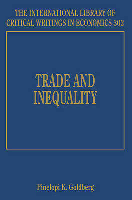 Trade and Inequality - Goldberg, Pinelopi K. (Editor)