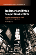 Trademark and Unfair Competition Conflicts: Historical-Comparative, Doctrinal, and Economic Perspectives