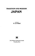 Tradition and Modern Japan - O'Neill, P G