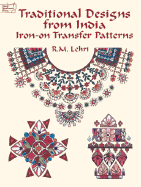 Traditional Designs from India Iron-On Transfer Patterns