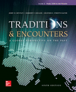 Traditions & Encounters Volume 2 with Connect 1-Term Access Card