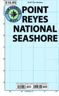 Trail Map of Point Reyes National Seashore: Waterproof, Synthetic Paper