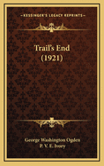 Trail's End (1921)