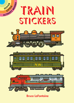 Train Stickers - LaFontaine, Bruce