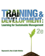 Training and Development: Learning for Sustainable Management