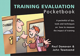 Training Evaluation Pocketbook: Training Evaluation Pocketbook