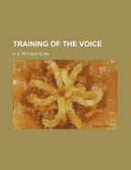 Training of the Voice