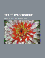 Traite D'Acoustique
