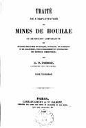 Traite de L'Exploitation Des Mines de Houille