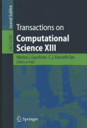 Transactions on Computational Science XIII