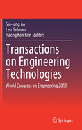 Transactions on Engineering Technologies: World Congress on Engineering 2019