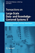 Transactions on Large-Scale Data- And Knowledge-Centered Systems II