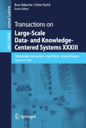 Transactions on Large-Scale Data- And Knowledge-Centered Systems XXXIII