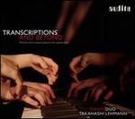 Transcriptions and Beyond: Works and transcriptions for piano duo