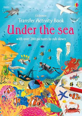 Transfer Activity Book Under the Sea - Patchett, Fiona