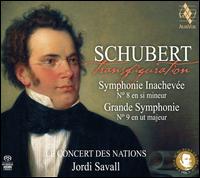Transfiguration: Schubert - Symphonie Inacheve; Grande Symphonie - Le Concert des Nations; Jordi Savall (conductor)