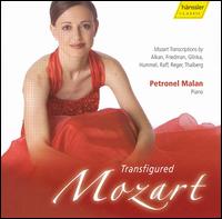 Transfigured Mozart - Petronel Malan (piano)
