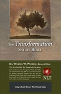 Transformation Study Bible-NLT