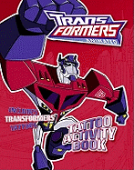 "Transformers" Animated - Activity Book