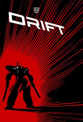 Transformers: Complete Drift - McCarthy, Shane