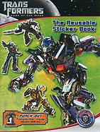 Transformers Dark of the Moon: The Reusable Sticker Book