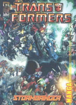 Transformers: Stormbringer Manga - Furman, Simon, and Figueroa, Don (Artist)