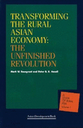 Transforming the Rural Asian Economy: The Unfinished Revolution