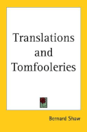 Translations and Tomfooleries