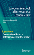 Transnational Actors in International Investment Law