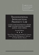 Transnational Intellectual Property Law: Cases and Materials from the United States, Europe, Japan, and China