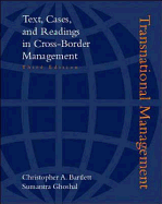 Transnational Management: Text, Cases, and Readings in Cross-Border Managment - Bartlett, Christopher A