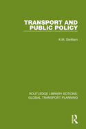 Transport and Public Policy