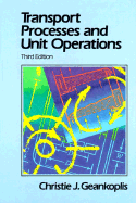 Transport Processes and Unit Operations - Geankoplis, Christie J