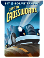 Travel Cryptic Crosswords - Hook, Henry